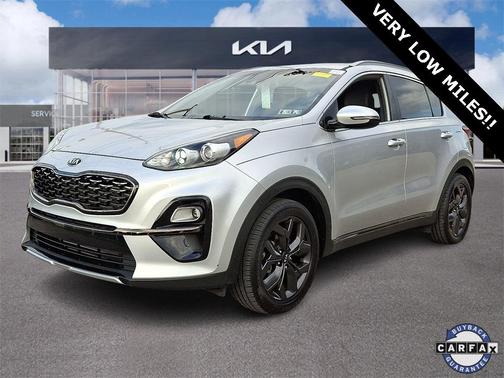 2020 Kia Sportage S