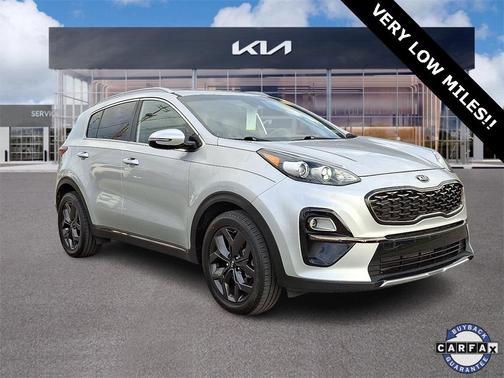 2020 Kia Sportage S