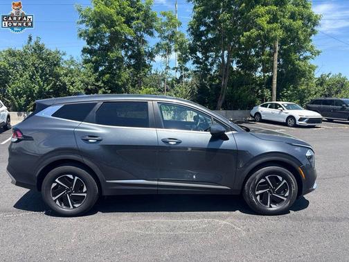 Gravity Gray 2023 Kia Sportage Hybrid LX