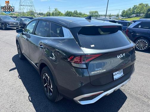 Gravity Gray 2023 Kia Sportage Hybrid LX