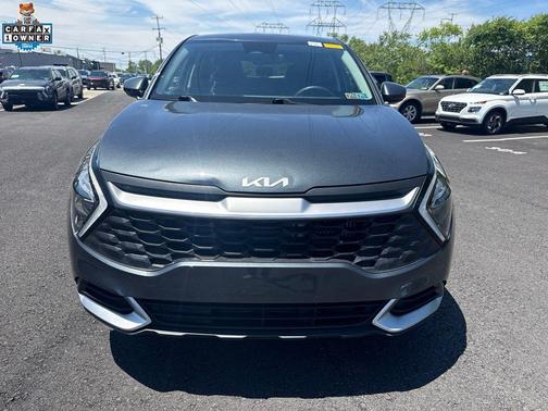 Gravity Gray 2023 Kia Sportage Hybrid LX