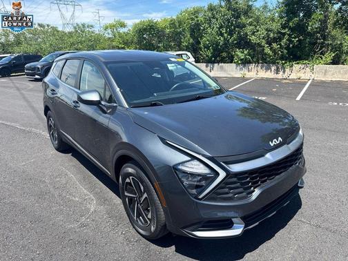 Gravity Gray 2023 Kia Sportage Hybrid LX