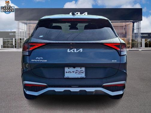 Gravity Gray 2023 Kia Sportage Hybrid LX