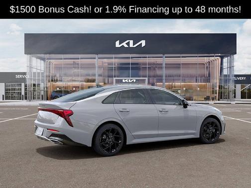 Wolf Gray 2027 Kia K5 GT-Line