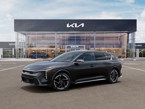 Interstellar Gray 2026 Kia K4 GT-Line