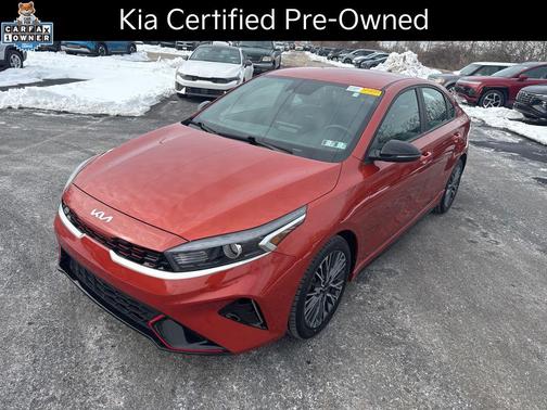 2023 Kia Forte GT-Line