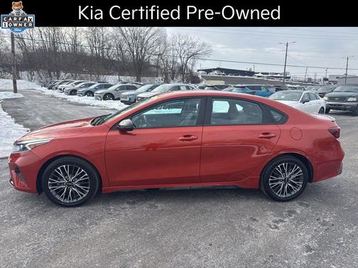 2023 Kia Forte GT-Line