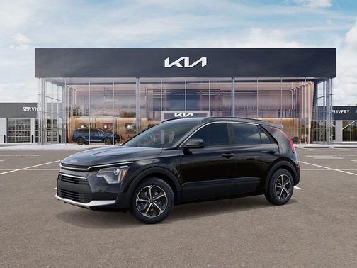 Aurora Black Pearl 2026 Kia Niro LX