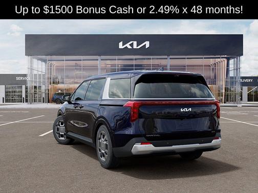 2026 Kia Carnival Hybrid EX