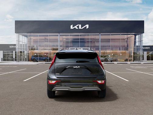 Gray 2026 Kia Niro EV Wind