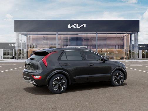Gray 2026 Kia Niro EV Wind