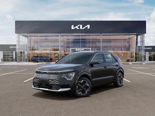 Interstellar Gray 2026 Kia Niro EV Wind