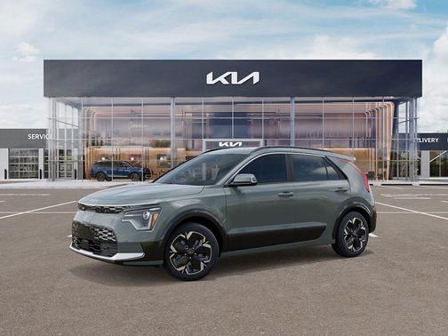 Cityscape Green 2026 Kia Niro EV Wind