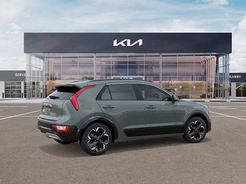 Cityscape Green 2026 Kia Niro EV Wind