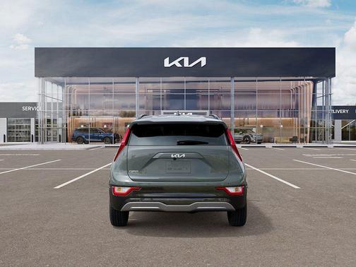 Cityscape Green 2026 Kia Niro EV Wind