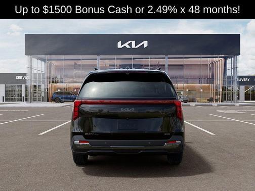 Aurora Black Pearl 2026 Kia Carnival Hybrid SX