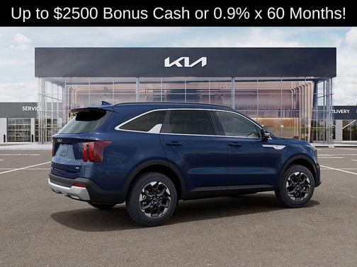 Midnight Lake Blue 2026 Kia Sorento S