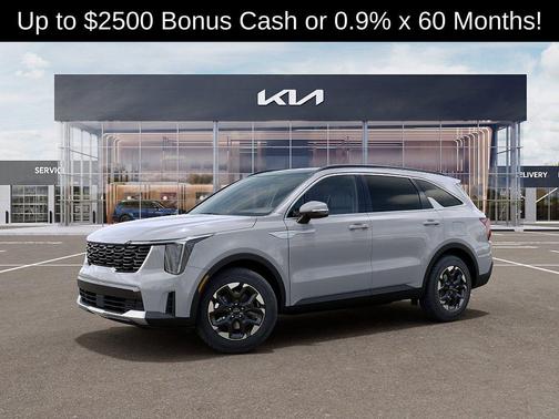 Wolf Gray 2026 Kia Sorento S