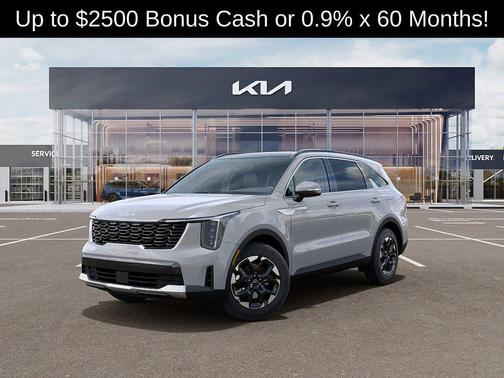 Wolf Gray 2026 Kia Sorento S