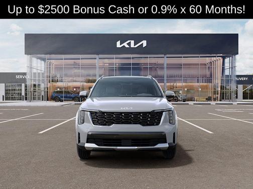 Wolf Gray 2026 Kia Sorento S