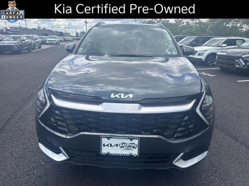 Gravity Gray 2025 Kia Sportage Hybrid EX