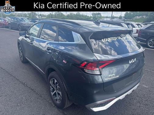 Gravity Gray 2025 Kia Sportage Hybrid EX