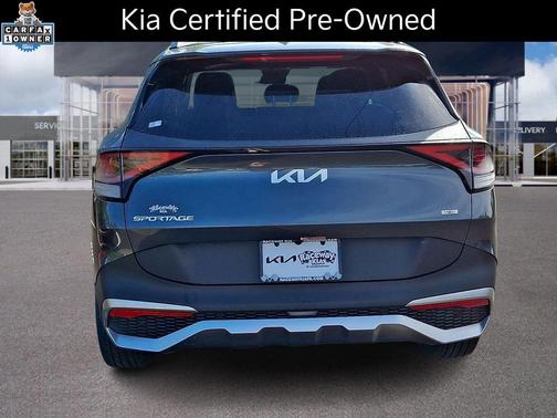 Gravity Gray 2025 Kia Sportage Hybrid EX