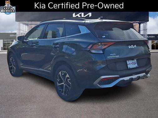 Gravity Gray 2025 Kia Sportage Hybrid EX