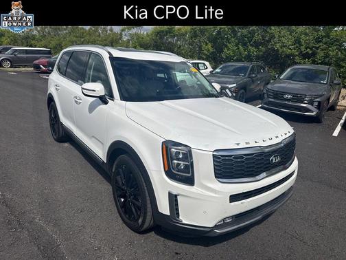 Snow White Pearl 2020 Kia Telluride SX
