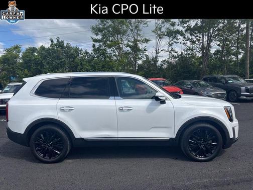 Snow White Pearl 2020 Kia Telluride SX