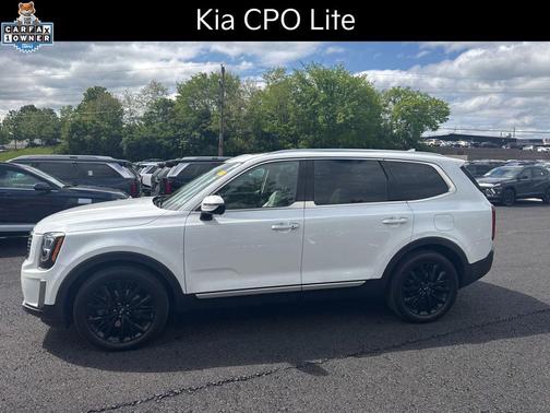 Snow White Pearl 2020 Kia Telluride SX