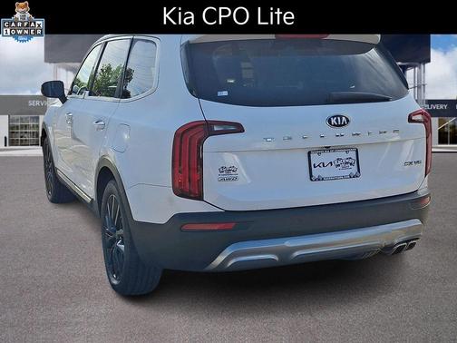 Snow White Pearl 2020 Kia Telluride SX
