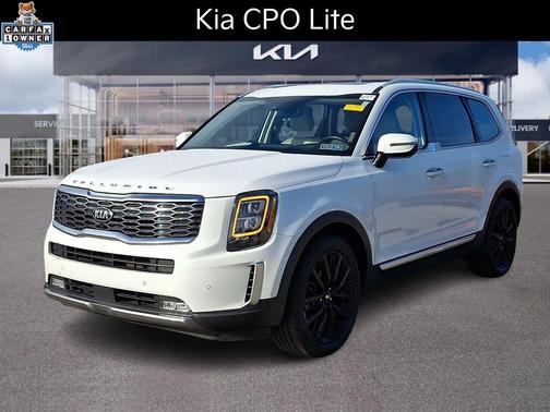Snow White Pearl 2020 Kia Telluride SX