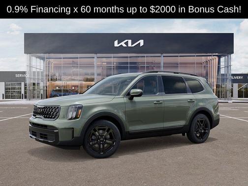 2025 Kia Telluride EX X-Line