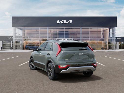 Cityscape Green 2026 Kia Niro SX