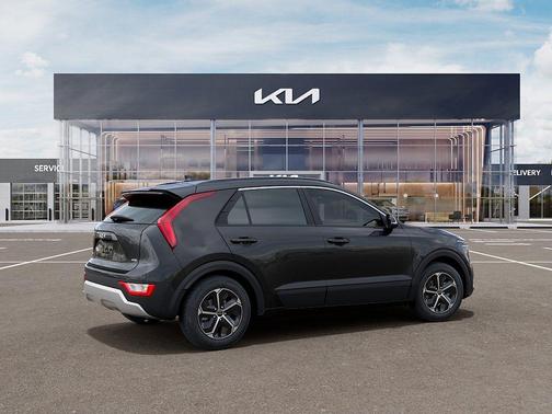 Gray 2026 Kia Niro EX