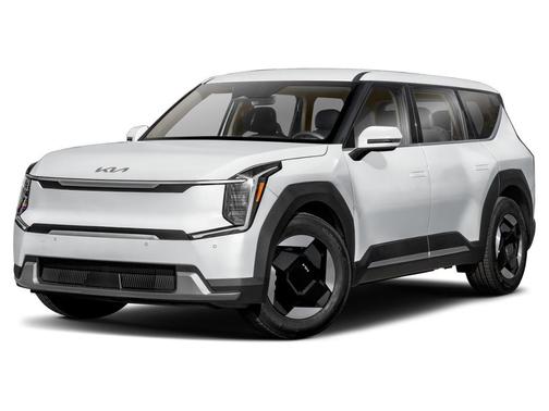 Ebony Black 2026 Kia EV9 Land