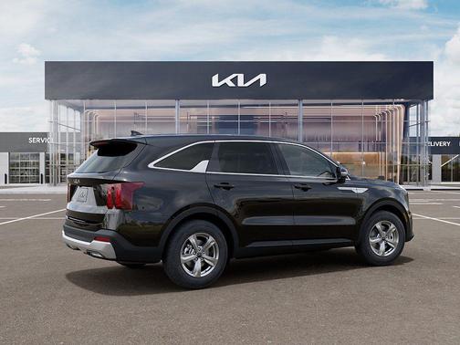 Ebony Black 2026 Kia Sorento LX
