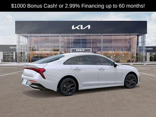 2026 Kia K5 LXS FWD