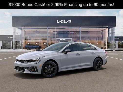 Wolf Gray 2026 Kia K5 GT-Line FWD