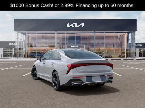 Wolf Gray 2026 Kia K5 GT-Line FWD