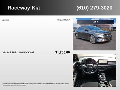 Gravity Gray 2023 Kia Forte GT-Line