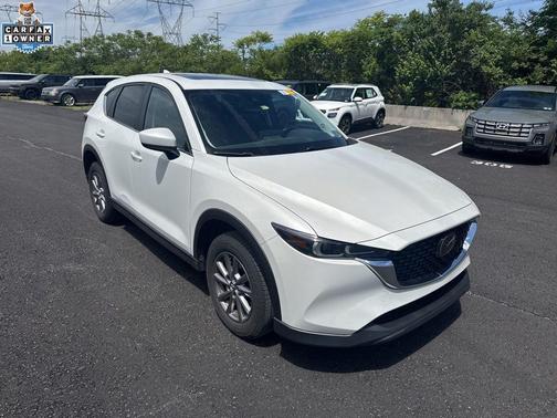 Rhodium White Metallic 2023 Mazda CX-5 2.5 S Preferred Package