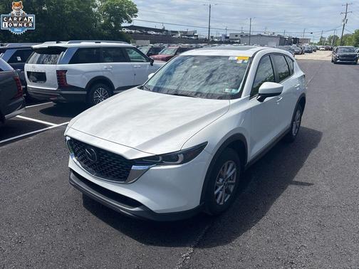 Rhodium White Metallic 2023 Mazda CX-5 2.5 S Preferred Package