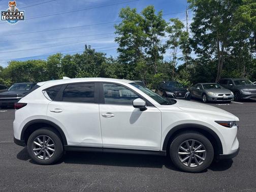 Rhodium White Metallic 2023 Mazda CX-5 2.5 S Preferred Package