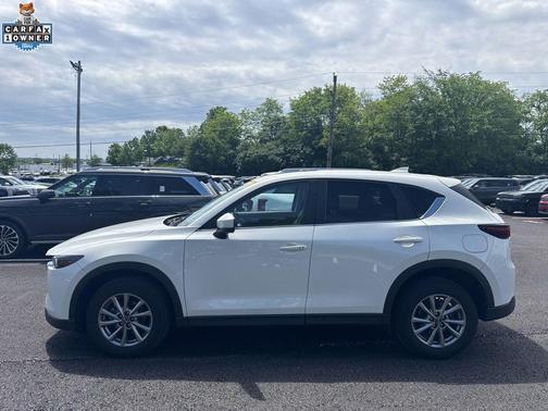 Rhodium White Metallic 2023 Mazda CX-5 2.5 S Preferred Package