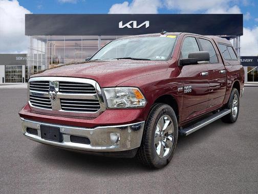 Delmonico Red Pearlcoat 2016 RAM 1500 Big Horn