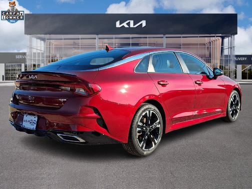 Passion Red 2023 Kia K5 GT-Line