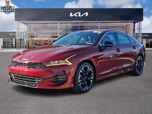 Passion Red 2023 Kia K5 GT-Line