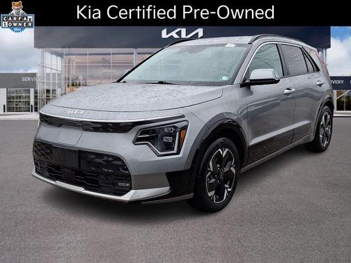 Steel Gray 2023 Kia Niro EV Wave
